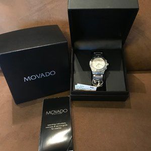 MOVADO, GENTRY Men's Chronograph Watch